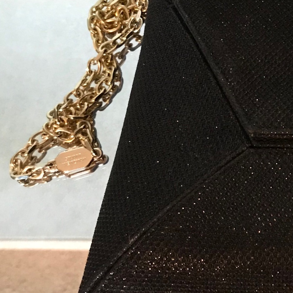 Black Clutch by Stuart Weitzman - Picture 3 of 5